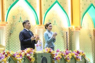 The King and Queen presided over the opening of the annual Maulid Festival of Thailand in 1446 AH.