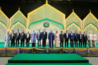 Privy Councilor, Chairman of the Closing Ceremony of the Central Maulid Festival of Thailand, 1446 AH