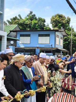 Secretary-General of the National Broadcasting and Telecommunications Commission (NBTC) attended the opening ceremony of the Darul Muhsinin Mosque Extension Building (Ban Don).