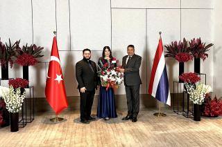 เฉลิมฉลอง ครบรอบ 102 ปี แห่งการประกาศสถาปนาสาธารณรัฐตุรกี เอกอัครราชทูต จูลิเด คายิฮาน