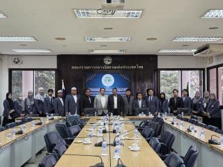 สกอท. ต้อนรับคณะผู้บริหาร! วิทยาลัยฯ ม.เกริก มอบโอกาสครั้งสำคัญ ยกระดับอุตสาหกรรมฮาลาล