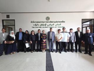 สกอท. ต้อนรับคณะรัฐมนตรีจาก BARMM ประเทศฟิลิปปินส์ ร่วมหารือและแลกเปลี่ยนประสบการณ์การบริหารจัดการฮาลาลไทยสู่สากล