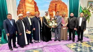 Warm Congratulations on the Occasion of the 96th National Day of the Kingdom of Saudi Arabia